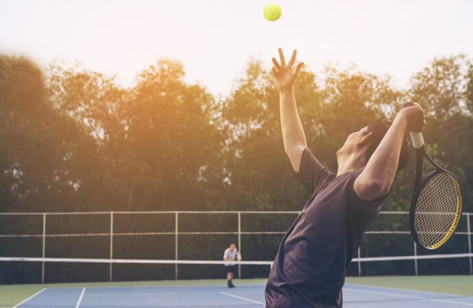 What Is a Tennis Volley, and How to  Perform a Tennis Volley?