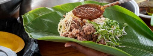 Amazing Benefits of Eating on a Banana Leaf