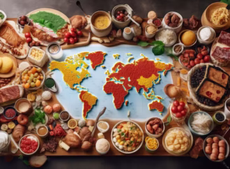 10 Countries With The Best Food In The World